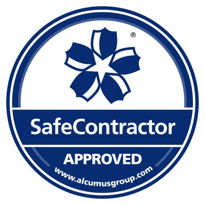 Safe Contractor Accreditation Sticker